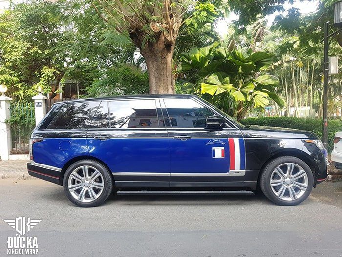Decal ô tô Range Rover đẹp nhất tại Hà Nội