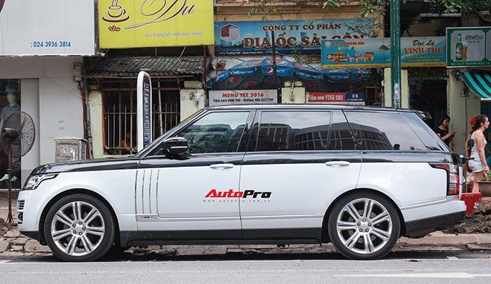 Decal ô tô Range Rover đẹp nhất tại Hà Nội