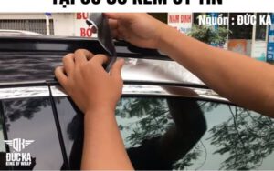 Những lưu ý quan trọng khi mang xe đi dán decal tem xe ô tô tại Hà Nội