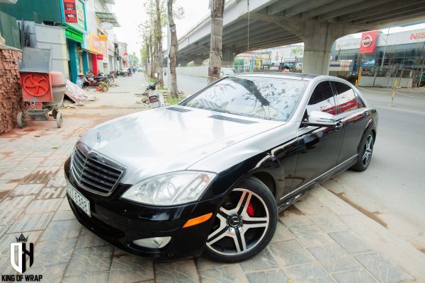 Decal Style Maybach Mercedes tại Hà Nội