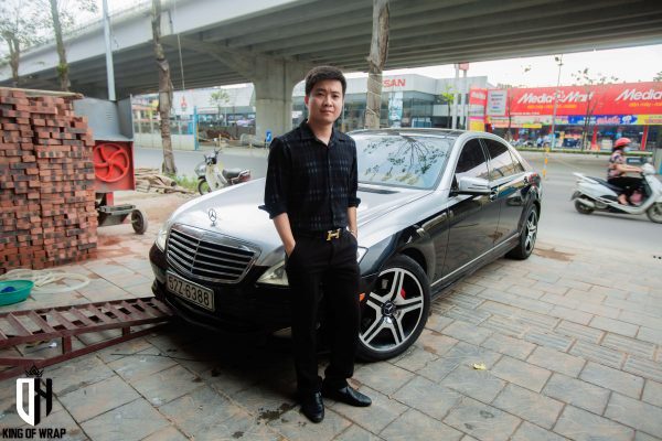 Decal Style Maybach Mercedes Chất Lượng