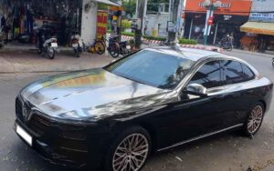 Decal Style Maybach VinFast Chất Lượng