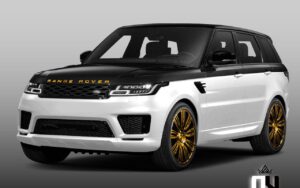 Decal Style Maybach Range Rover