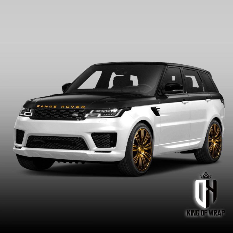 Decal Style Maybach Range Rover tại Từ Liêm