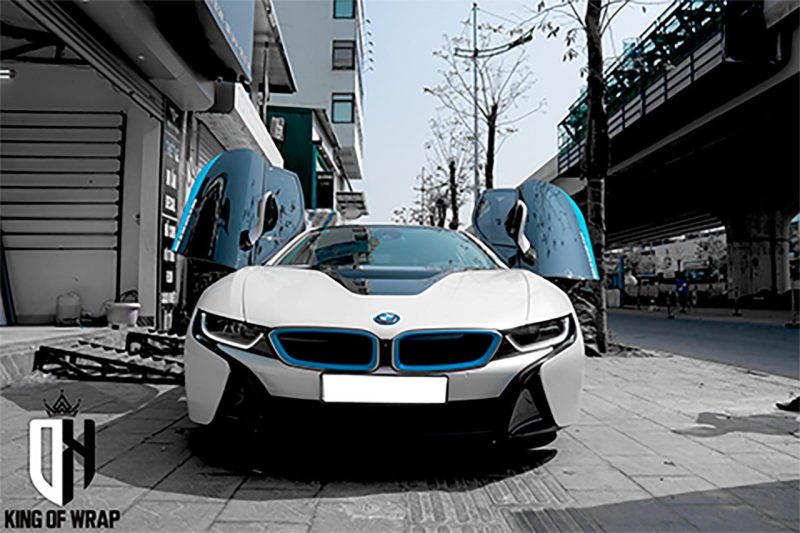 Decal Đổi Màu BMW I8 giá rẻ