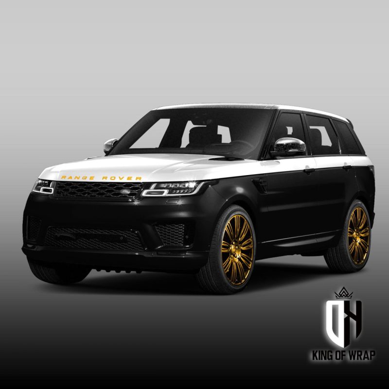 Decal Style Maybach Range Rover tại Cầu Giấy