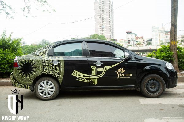 Decal Trống Đồng