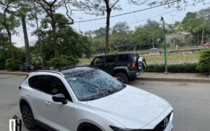 Decal Tem Nóc Mazda CX-5 tại Hà Nội