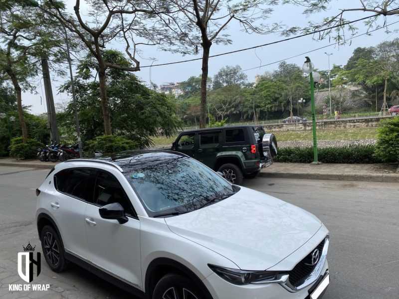 Decal Tem Nóc Mazda CX-5 tại Hà Nội