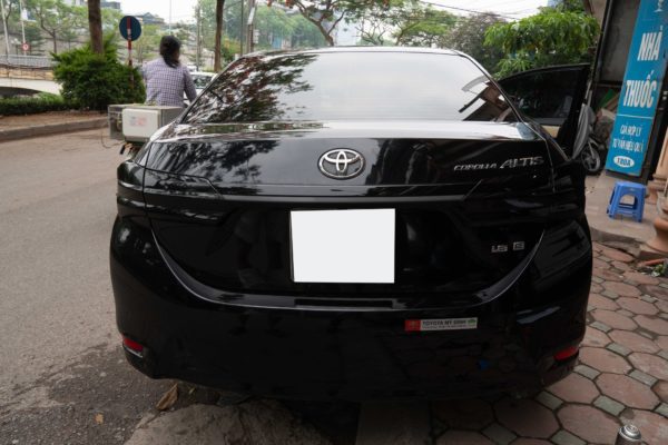 Decal Bảo Vệ Chóa Đèn Toyota Corolla Altis tại Hà Nội