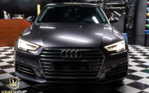 Dán decal đổi màu ô tô đẹp giá rẻ Audi A4