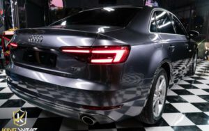 Dán decal đổi màu ô tô đẹp giá rẻ Audi A4