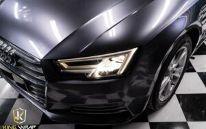 Dán decal đổi màu ô tô đẹp giá rẻ Audi A4