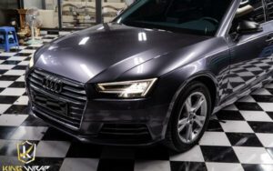 Dán decal đổi màu ô tô đẹp giá rẻ Audi A4