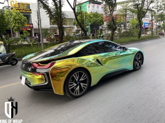 Dán Decal Đổi Màu BMW tại Hà Nội