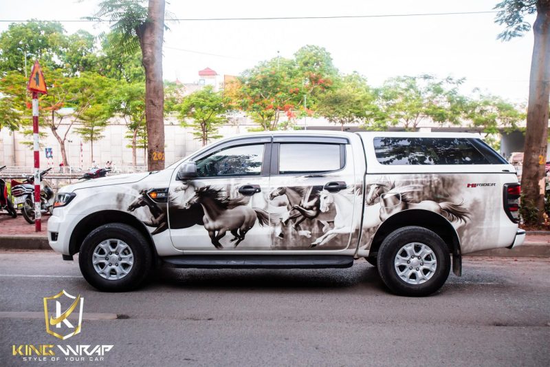 Tem sườn ô tô Ford Ranger mã đáo thành công