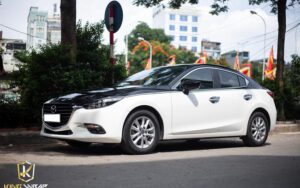 Dán đổi màu ô tô Mazda3