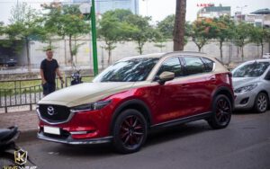 Dán đổi màu ô tô Mazda CX5