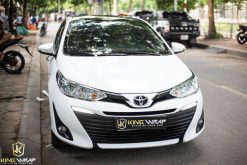 Toyota Vios dán decal đổi màu xe ô tô Hà Nội