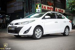 Toyota Vios dán decal đổi màu xe ô tô Hà Nội