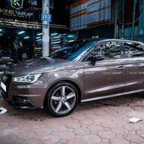 Dán decal xe oto Hà Nội Maybach Audi RS6