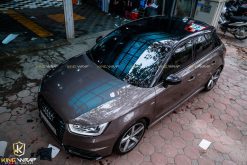 Dán decal xe oto Hà Nội Maybach Audi RS6