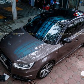 Dán decal xe oto Hà Nội Maybach Audi RS6
