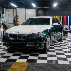 Dán decal maybach ô tô BMW xanh hunter green GAL29 -s | Teckwrap