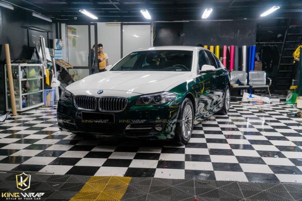 Dán decal maybach ô tô BMW xanh hunter green GAL29 -s | Teckwrap