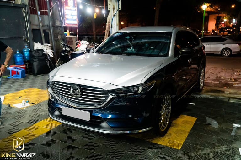 Decal maybach oto mazda cx8