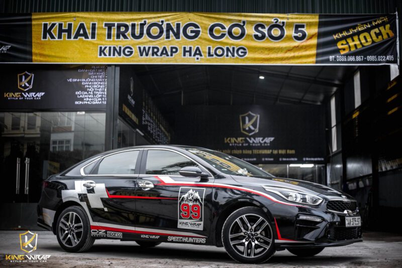 Tem xe KIA CERATO Thể Thao Cá Tính