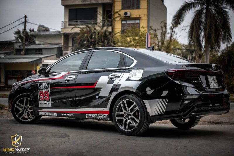 Tem xe KIA CERATO Thể Thao Cá Tính