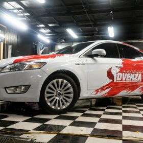 Dán tem xe oto đẹp Ford Mondeo