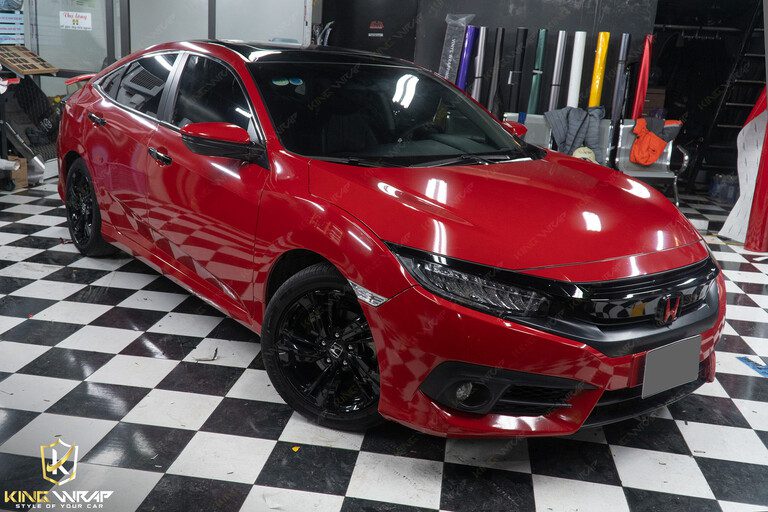 Dán Decal Đổi Màu Ô Tô Honda Civic Đẹp Giá Rẻ, Uy Tín | Kingwrap