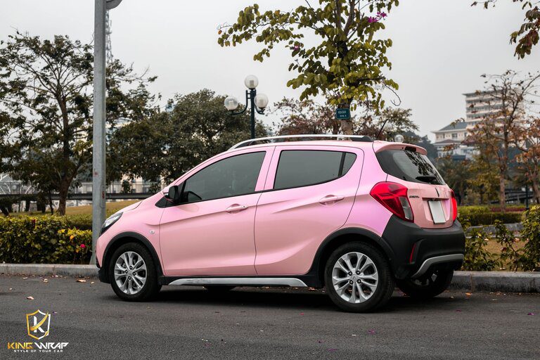 Dán decal xe oto tại Cầu Giấy Vinfat Fadil 