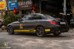 Decal ô tô đẹp giá rẻ tại Hà Nội Mercedes C300