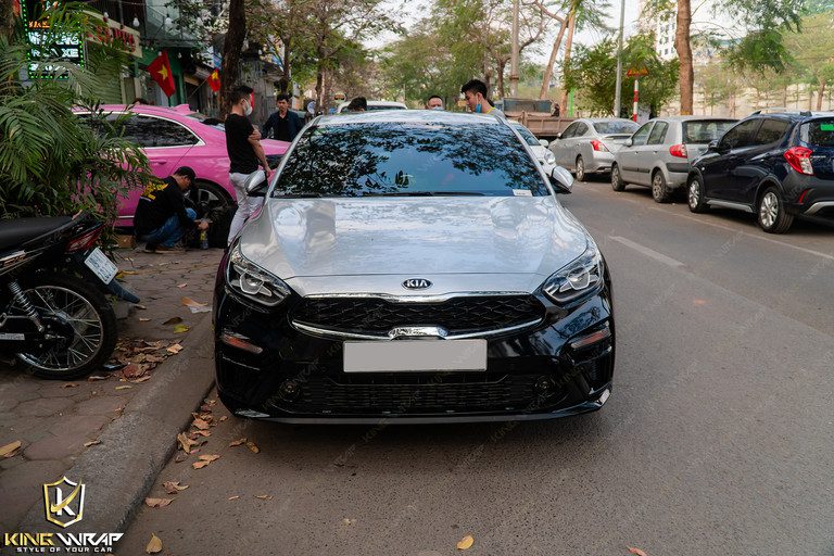Decal dán xe oto đẹp giá rẻ KIA Cerato