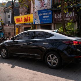 Dán decal đổi màu ô tô Huyndai Elantra