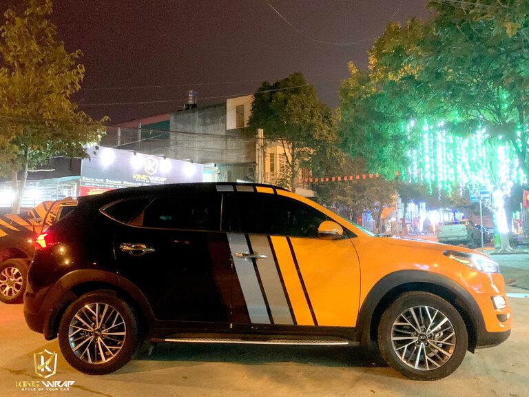 Tem xe ô tô tại Hà Nội Huyndai Kona