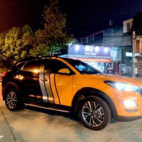 Tem xe ô tô tại Bắc Giang Huyndai Kona
