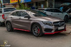 Mercedes GLA250 dán decal đổi màu ô tô tại Bắc Giang