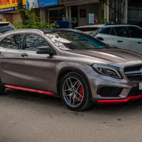 Mercedes GLA250 dán decal đổi màu ô tô tại Hà Nội