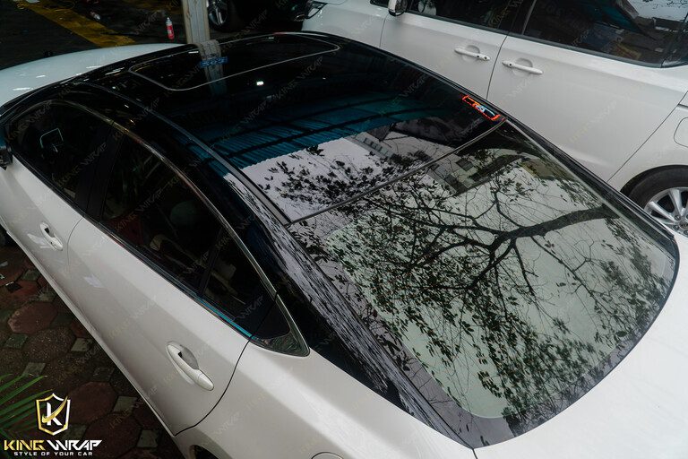 Decal Panorama dán nóc xe ô tô Mazda 6