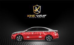 Top 10 mẫu tem xe oto sedan siêu hót tại Kingwrap 8