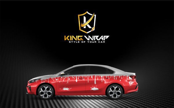 Top 10 mẫu tem xe oto sedan siêu hót tại Kingwrap 2