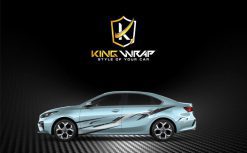 Top 10 mẫu tem xe oto sedan siêu hót tại Kingwrap 12