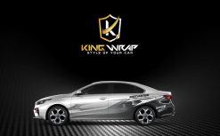 Top 10 mẫu tem xe oto sedan siêu hót tại Kingwrap 11