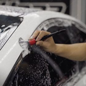 Rửa xe ô tô đạt chuẩn siêu nhanh siêu tiết kiệm