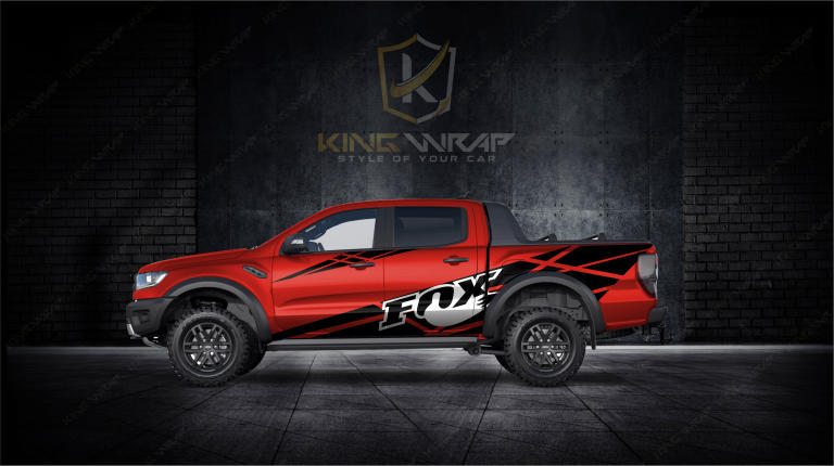 Top 6 mẫu tem sườn ô tô Ranger Raptor đẹp nhất