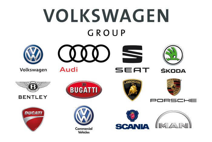 Volkswagen là hãng xe sở hữu hàng loại dòng xe từ các nước khác nhau